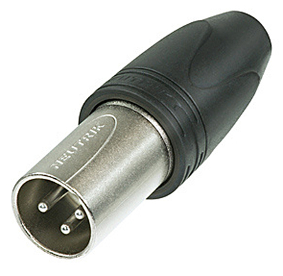NEUTRIK 3-POLE ΑΡΣ.BYΣMA, IP67, GOLD CONTACTS