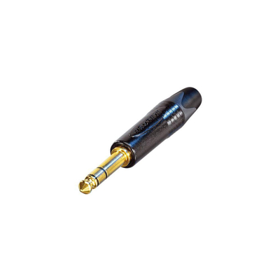NEUTRIK ΚΑΡΦΙ 1/4'STEREO,ΧΡΥΣΕΣ ΕΠΑΦΕΣ