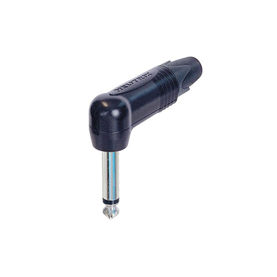 NEUTRIK MONO JACK 1/4' ΜΑΥΡΟ