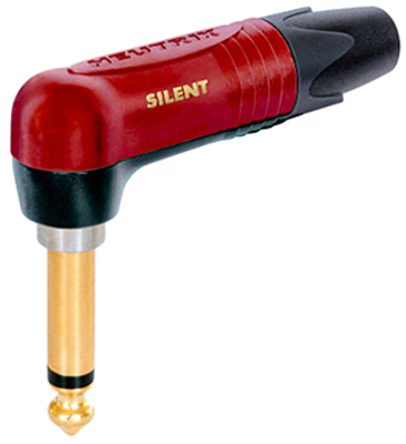 NEUTRIK MONO JACK 1/4' SILENT NICKEL