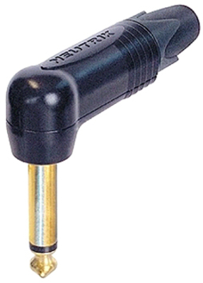NEUTRIK MONO JACK 1/4'ΜΑΥΡΟ ΑΣΗΜ.ΕΠΑΦΕ