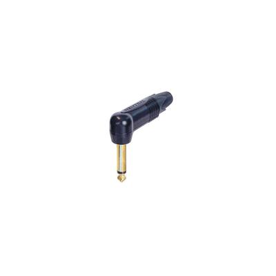 NEUTRIK MONO JACK 1/4'ΜΑΥΡΟ ΧΡΥΣ.ΕΠΑΦΕ