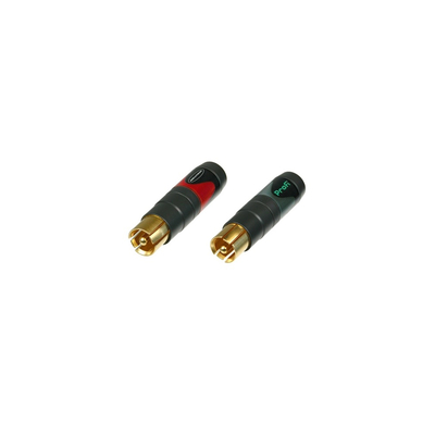 NEUTRIK RCA ΑΡΣΕΝΙΚΟ ΕΠΙΧΡΥΣΩΜΕΝΟ