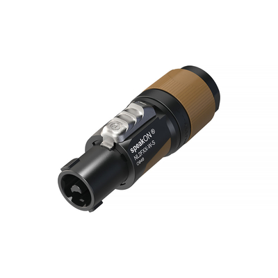 NEUTRIK SPEAKON 2ΠΟΛΙΚΟ ΓΙΑ ΚΑΛΩΔΙΑ  ΔΙΑΜ. 6 ΕΩΣ 12mm
