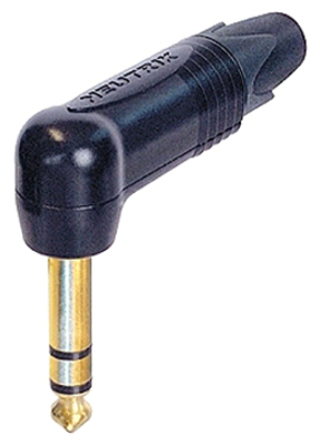NEUTRIK STEREO JACK 1/4'BLK ΧΡΥΣ.ΕΠΑΦΕ