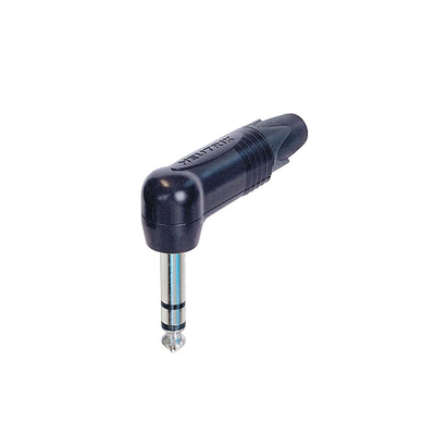 NEUTRIK STEREO JACK 1/4'ΜΑΥΡΟ EΠ.NICKE