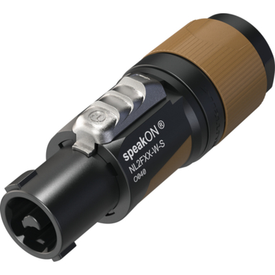 Neutrik Βύσμα Speakon (NL2FXX-W-S)