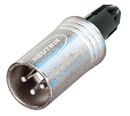 NEUTRIK XLR ΑΡΣΕΝΙΚΟ ΠΡΟΕΚΤΑΣΗΣ ΧΩΡΙΣ ΠΛ.ΒΙΔ.ΚΑΛ