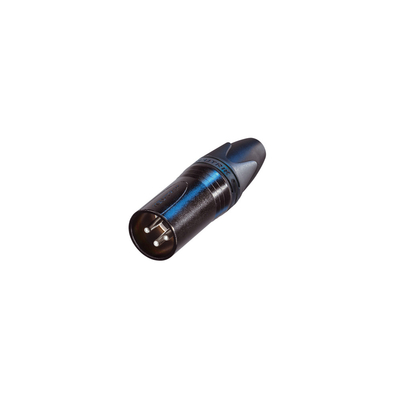 NEUTRIK XLR ΑΡΣΕΝΙΚΟ ΠΡΟΕΚΤΑΣΗΣ ΜΑΥΡΟ