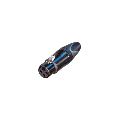NEUTRIK XLR ΘΗΛ.ΠΡΟΕΚΤΑΣΗΣ ΕΠΙΧΡ.ΕΠΑΦΗ