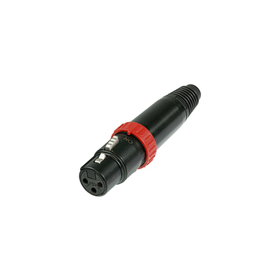 NEUTRIK XLR ΘΗΛΥΚΟ ΠΡΟΕΚΤΑΣΗΣ+SW(GOLD)