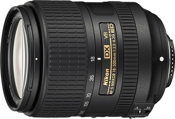 NIKKOR DX 18-300 mm f/3.5-6.3 AF-S G ED VR