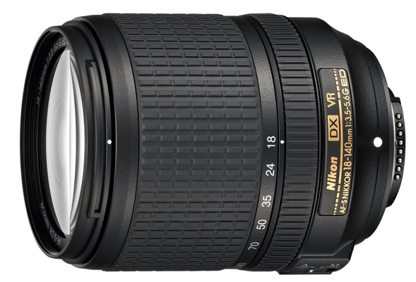 NIKKOR DX 18-140mm f/3.5-5.6 AF-S G ED VR