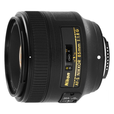 NIKKOR F FX 85mm f/1.8 AF-S G NANO CRYSTAL