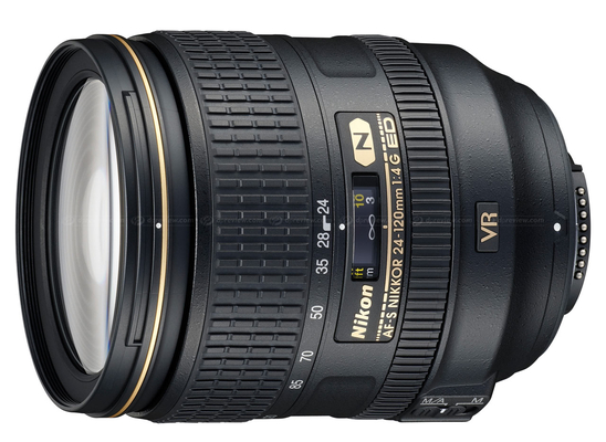 NIKKOR FX 24-120mm f/4 AF-S G ED VR