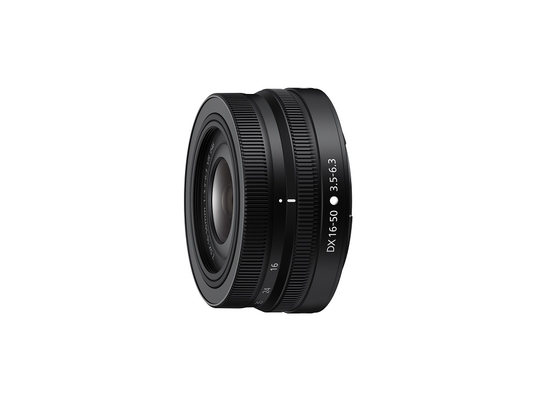 NIKKOR Z DX 16-50mm f/3.5-6.3 VR