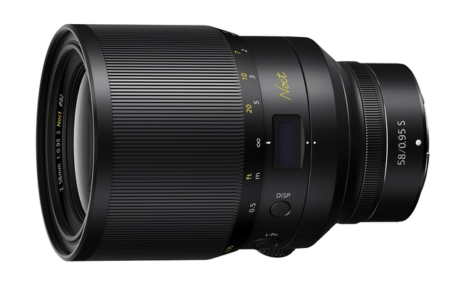 NIKKOR Z FX 58mm S f/0,95 Noct Nano Crystal Arneo