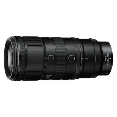 NIKKOR Z 70-200mm f/2.8 VR S II