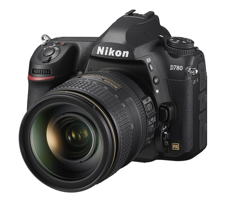 NIKON D780 + AF-S NIKKOR 24-120 VR