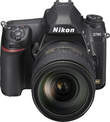 Nikon D780 Kit (AF-S 24-120mm 1:4 G ED) Black