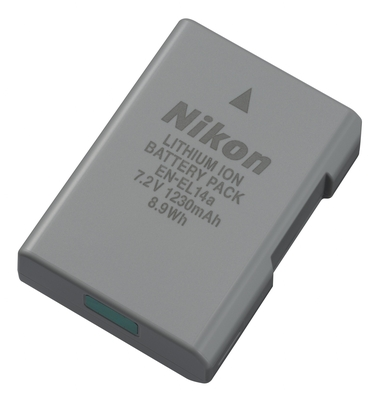 NIKON EN-EL14a RECHARGEABLE LI-ION BATTERY