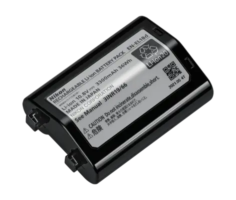 NIKON F EN-EL18d RECHARGABLE LI-ON BATTERY