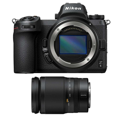 Nikon Mirrorless Φωτογραφική Μηχανή Z 6II Full Frame Kit (Z 24-120mm F4 S) Black