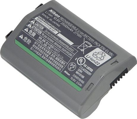 NIKON S EN-EL18c RECHARGEABLE LI-ON BATTERY