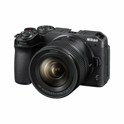 NIKON Z30 + DX 12-28mm f/3.5-5.6 PZ VR
