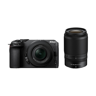 NIKON Z30 + DX 16-50mm f/3.5-6.3 VR + DX 50-250mm f/4.5-6.3 VR