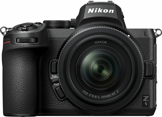 Nikon Z5 Kit (24-50mm f/4-6.3) Black