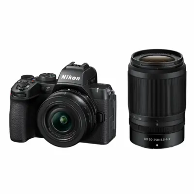 NIKON Z50II + DX 16-50mm f/3.5-6.3 VR + DX 50-250mm f/4.5-6.3 VR