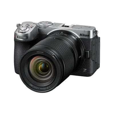 NIKON Z5IIC Silver Lens Kit 24-105mm