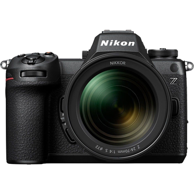 Nikon Z6 III Mirrorless Μηχανή με Nikkor Z 24-70 f4 S Φακό Κιτ
