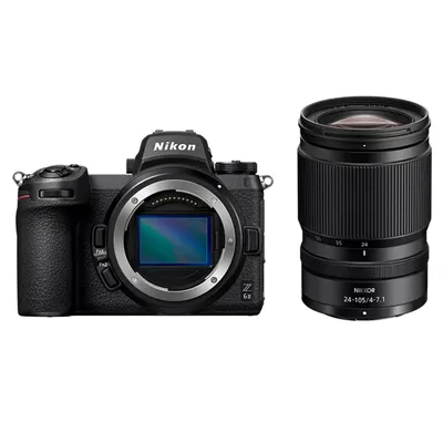 NIKON Z6II Lens Kit 24-105mm f/4-7.1