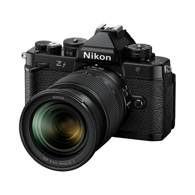 NIKON Zf Black KIT + NIKKOR Z 24-70mm f/4
