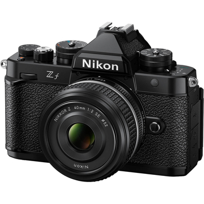 NIKON Zf Black KIT + NIKKOR Z 40mm f2 SE