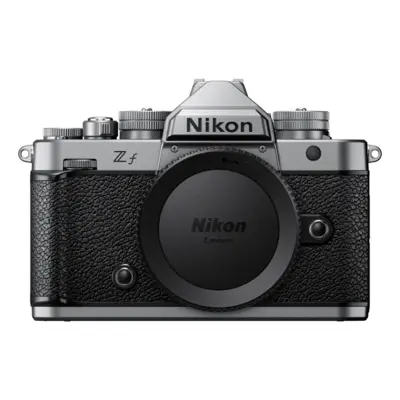 NIKON Zf Silver Body + Leather Case