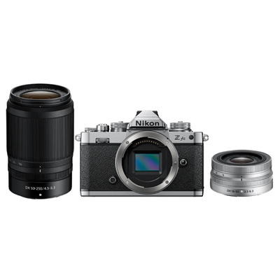 NIKON Zfc Kit DX 16-50mm f/3.5-6.3 VR(SL) + DX 50-250mm f/4.5-6.3 VR