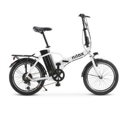 NILOX E BIKE J1 PRO Ηλεκτρικό ποδήλατο Λευκό