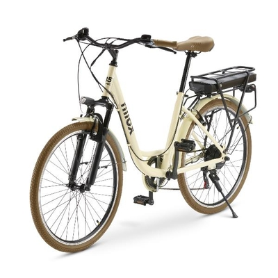 NILOX E BIKE J5 PRO Ηλεκτρικό ποδήλατο Ζαχαρί/μπεζ