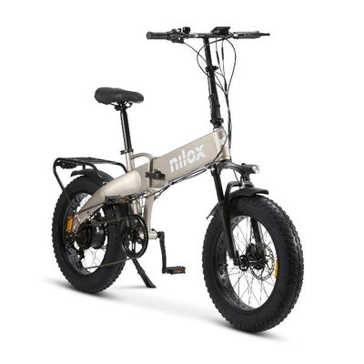 NILOX E BIKE X10 Ηλεκτρικό ποδήλατο Γκρι