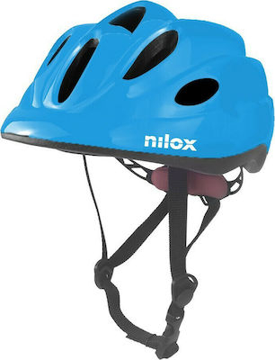 Nilox Helmet Προστατευτικό Κράνος NXHELMETKIDBLUE Blue