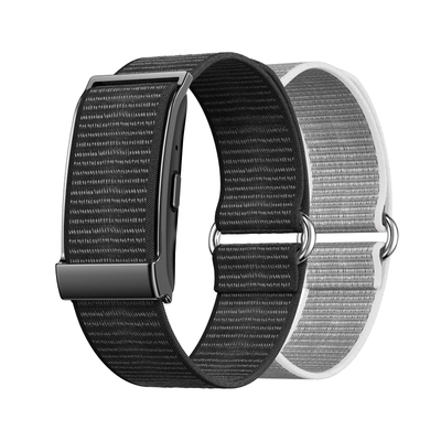 NILOX ONAIR SMART BAND SCREENLESS Μαύρο/Γκρι