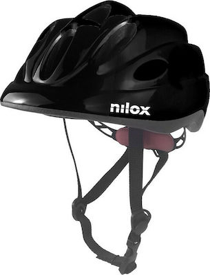 Nilox Προστατευτικό κράνος για παιδιά με φως LED - Μαύρο
