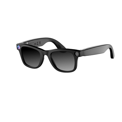 NILOX SMART AI GLASSES WITH CAMERA Έξυπνα Γυαλιά ηλίου Μαύρα