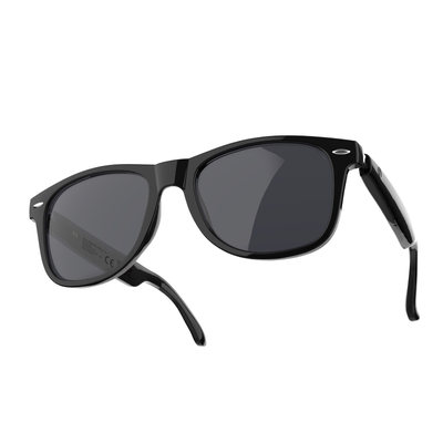 NILOX SMART AUDIO GLASSES Έξυπνα Γυαλιά ηλίου με ηχεία και μικρόφωνο Μαύρα