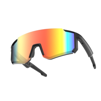 NILOX SPORT AUDIO GLASSES Σπορ Έξυπνα Γυαλιά ηλίου με ηχεία και μικρόφωνο Μαύρα