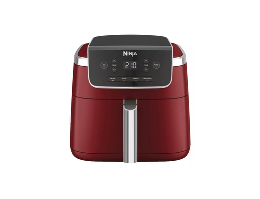 Ninja AF140EUCM Max Pro  με ισχύ 2000W και χωρητικότητα 4.7L - Red Φριτέζα αέρος