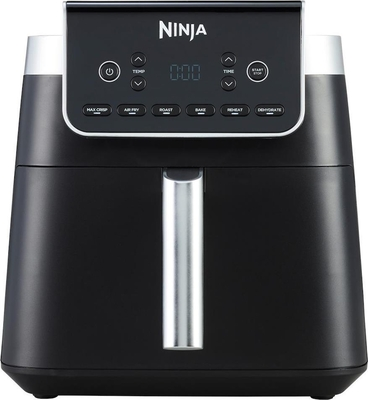 Ninja AF180EU Φριτέζα Αέρος με Αποσπώμενο Κάδο 6.2lt Μαύρη
